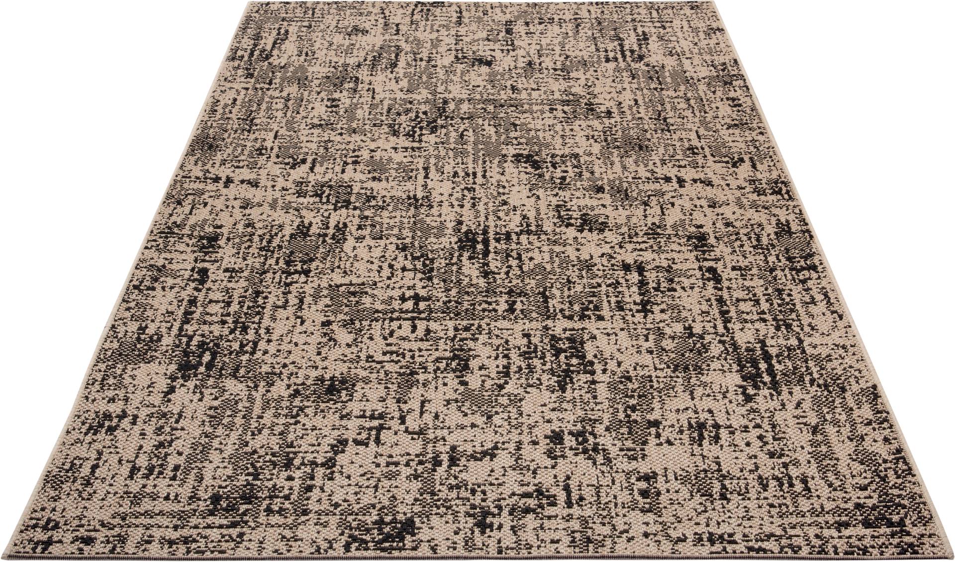 freundin Home Collection Teppich »Willa«, rechteckig, In- & Outdoor geeignet, Strapazierfähig und pflegeleicht, Flachgewebe von freundin Home Collection