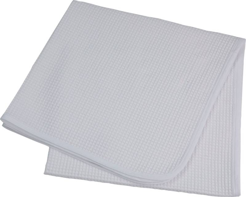 freundin Home Collection Wohndecke »Freundin Home Collection Waffelpiqué«, aus leichtem und pflegeleichtem Waffelstoff, Kuscheldecke von freundin Home Collection
