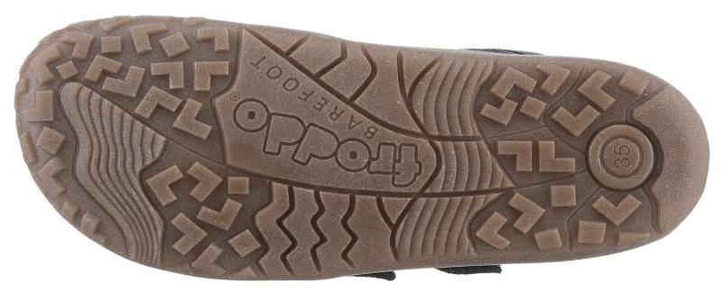 froddo® Barfussschuh »BAREFOOT TEX AUTUMN«, Klettschuh, Winterstiefel mit TEX-Membrane von froddo®
