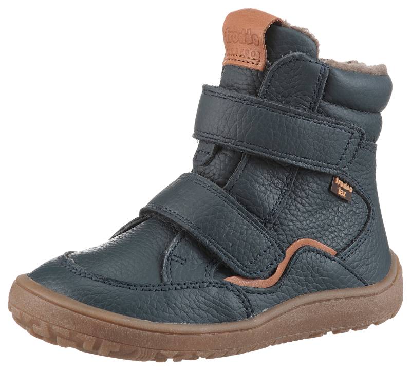 froddo® Barfussschuh »BAREFOOT TEX WINTER«, Klettschuh, Winterstiefel mit TEX-Membrane von froddo®
