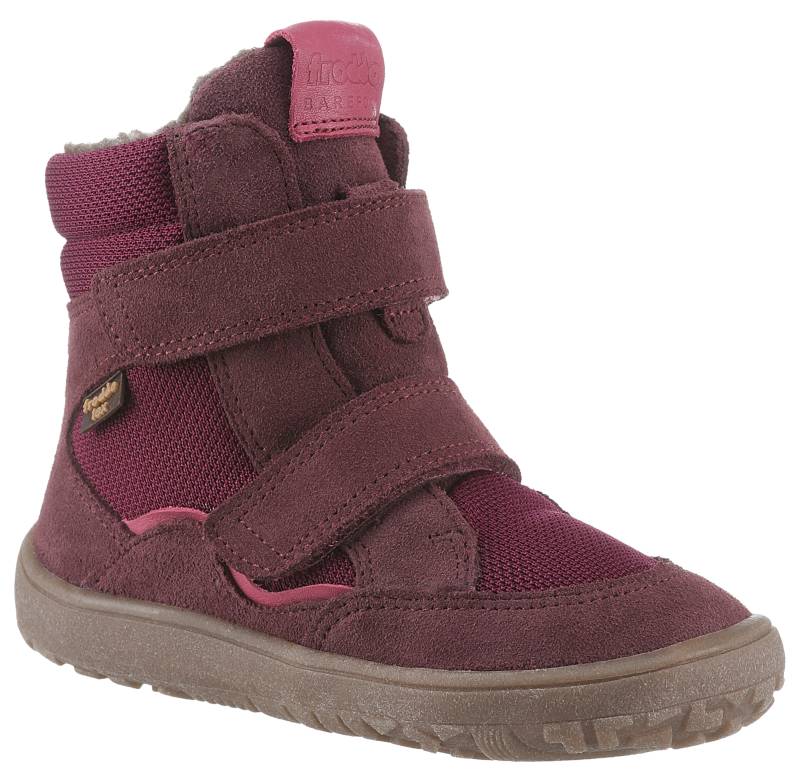froddo® Barfussschuh »BAREFOOT TEX WINTER«, Klettschuh, Winterstiefel mit TEX-Membrane von froddo®
