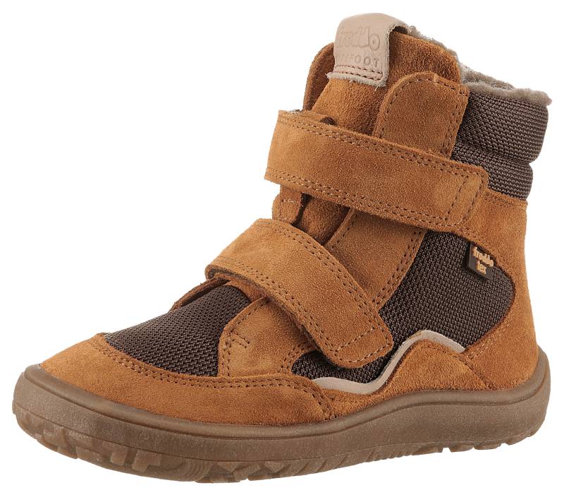 froddo® Barfussschuh »BAREFOOT TEX WINTER«, Klettschuh, Winterstiefel mit TEX-Membrane von froddo®