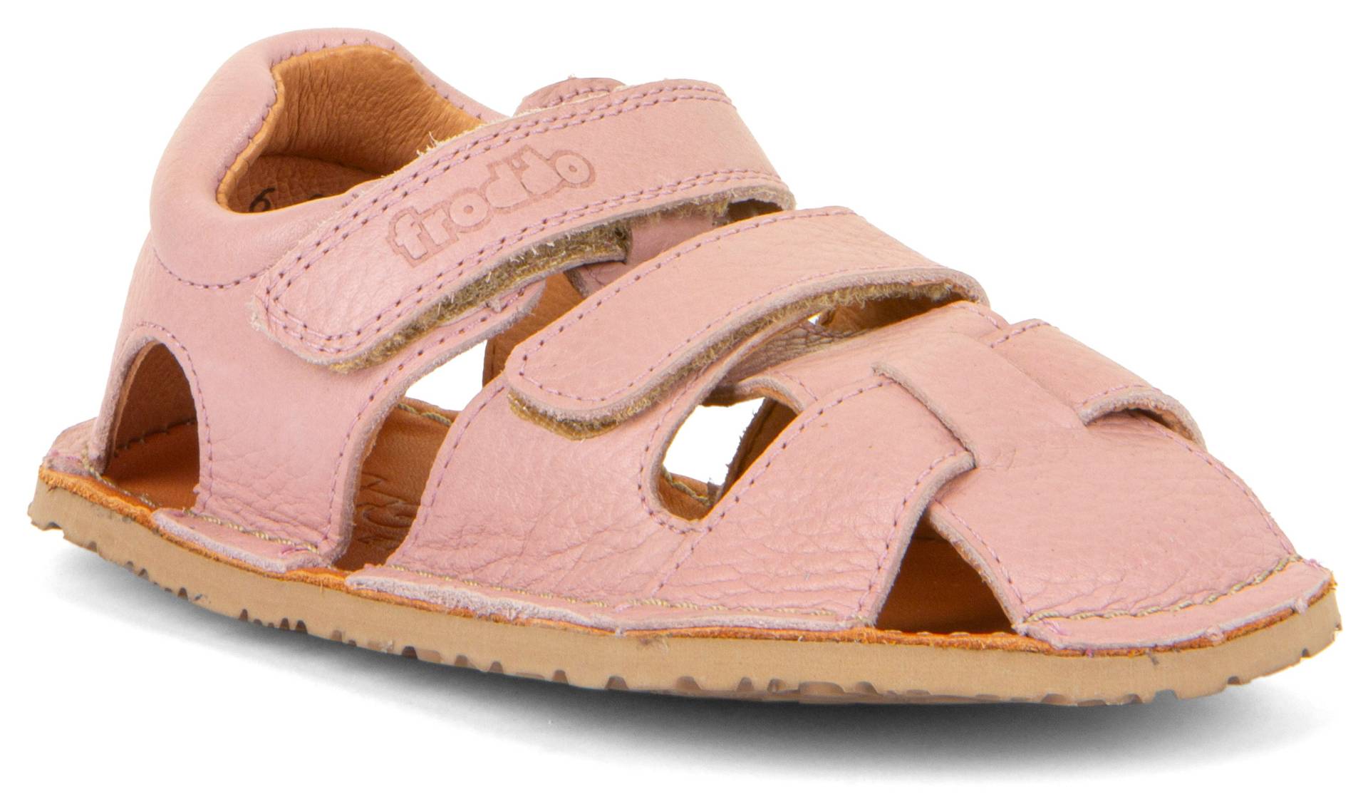 froddo® Barfussschuh »Sandale Flexy Avi«, Sommerschuh, Poolslides, Klettschuh, mit zwei Klettverschlüsse von froddo®