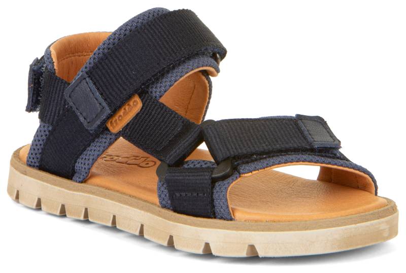 froddo® Trekkingsandale »Ke Flash«, Sommerschuh, Outdoorsandale, Klettschuh, mit drei Klettverschlüsse von froddo®