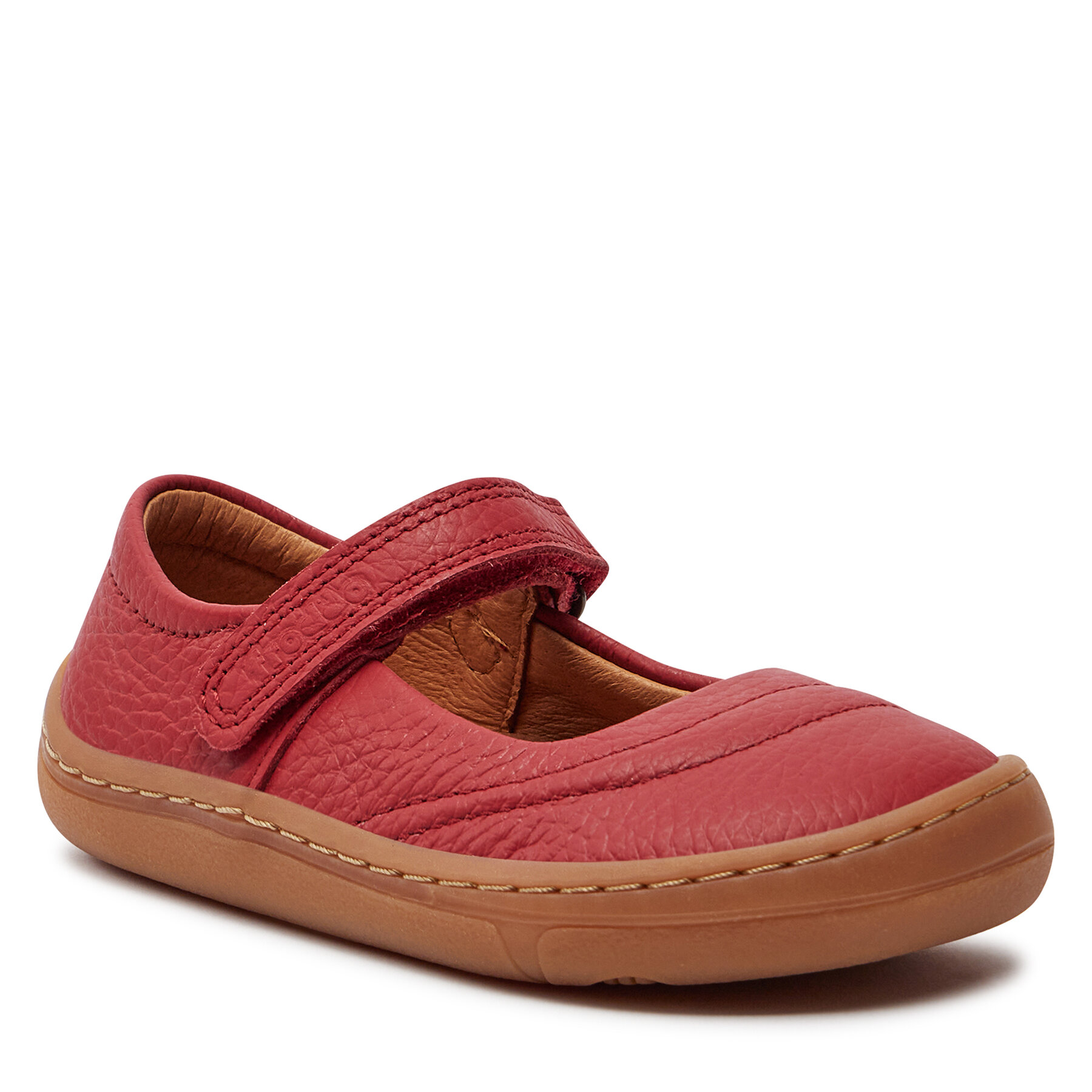 Halbschuhe Froddo Barefoot Mary J G3140184-2 M Red von froddo