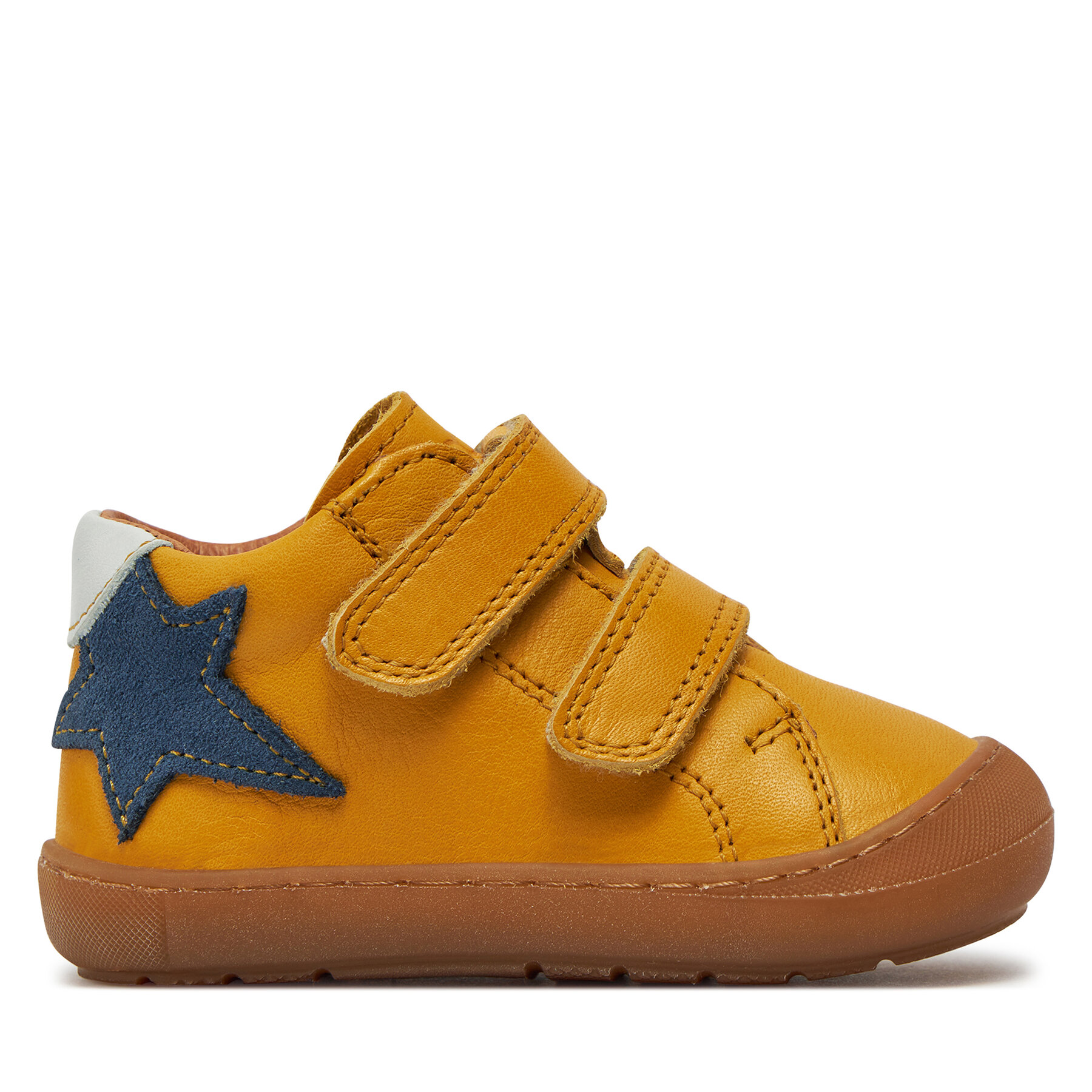 Halbschuhe Froddo Ollie Star G2130309-1 M Dark Yellow 1 von froddo