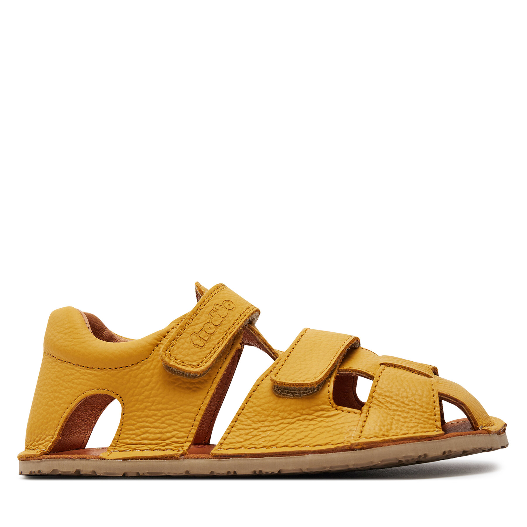 Sandalen Froddo Barefoot Flexy Avi G3150263-5 D Yellow von froddo