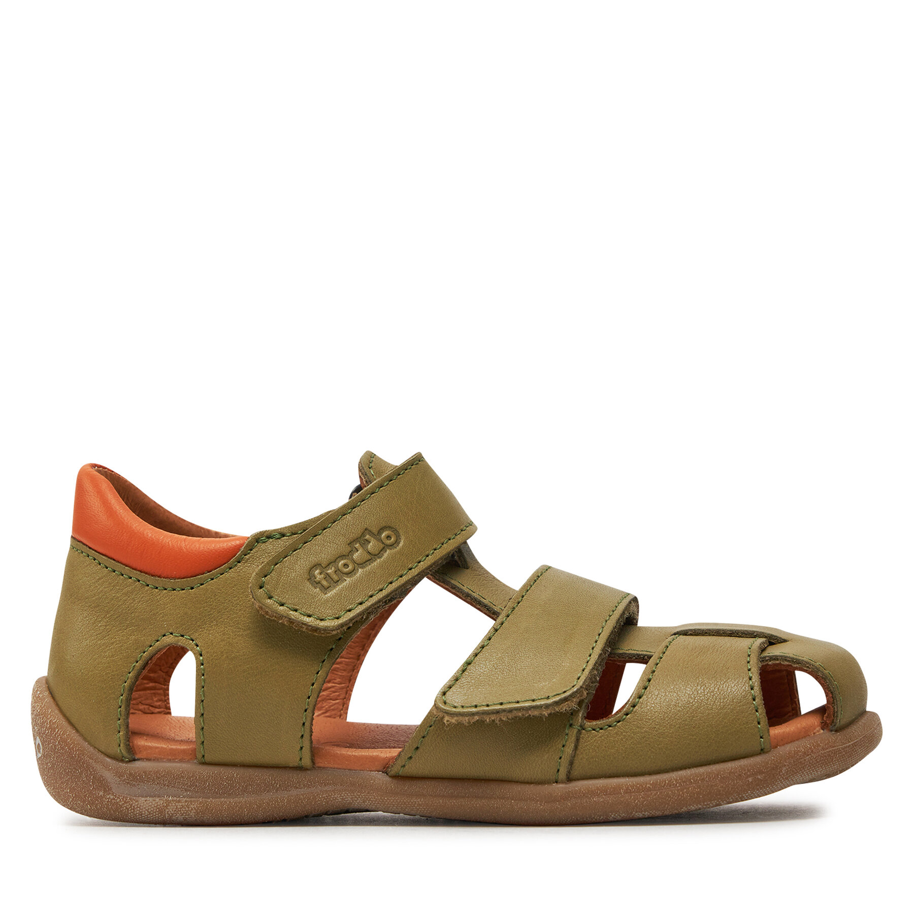 Sandalen Froddo Carte Double G2150190-3 S Olive von froddo