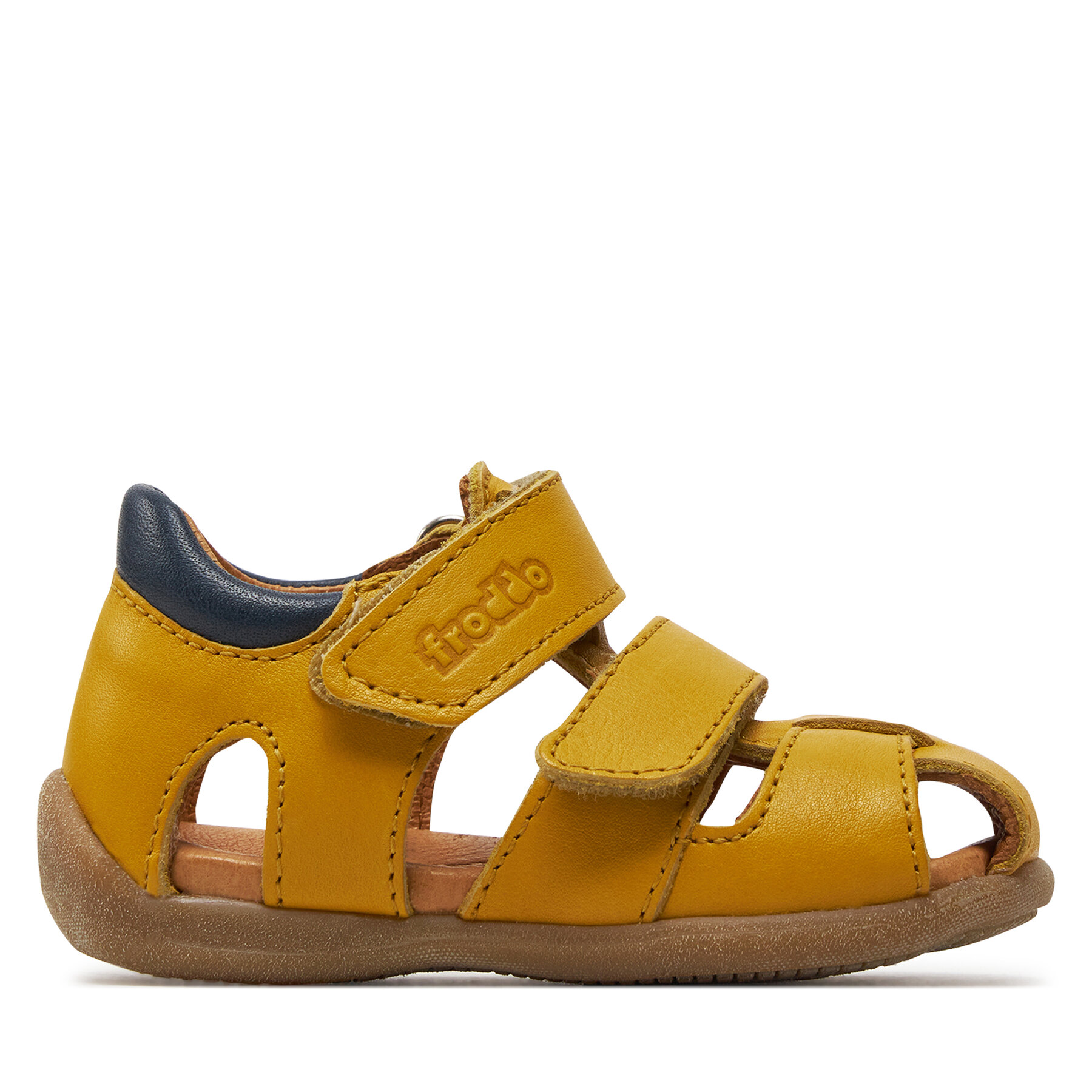 Sandalen Froddo Carte Double G2150190-4 M Dark Yellow von froddo