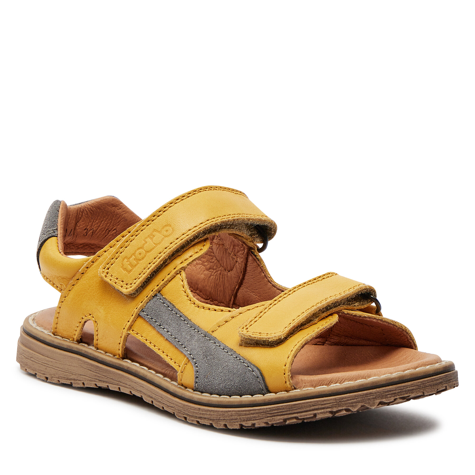 Sandalen Froddo Daros Double G3150258-3 S Dark Yellow von froddo