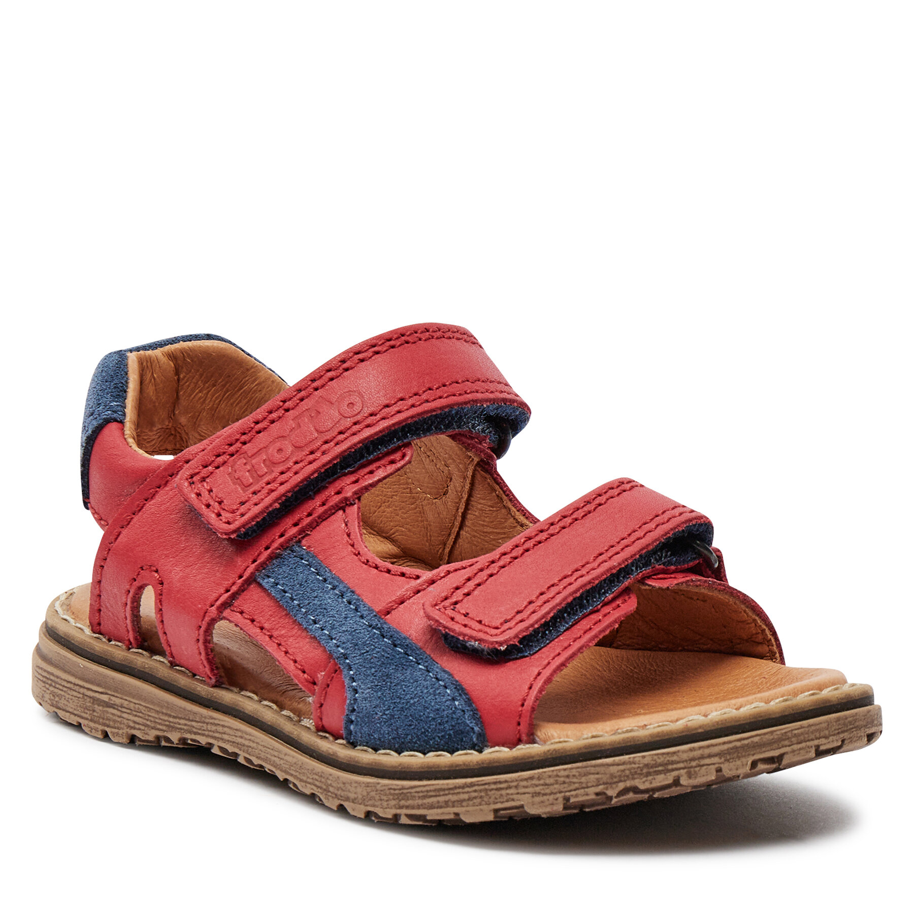 Sandalen Froddo Daros Double G3150258-5 M Red von froddo