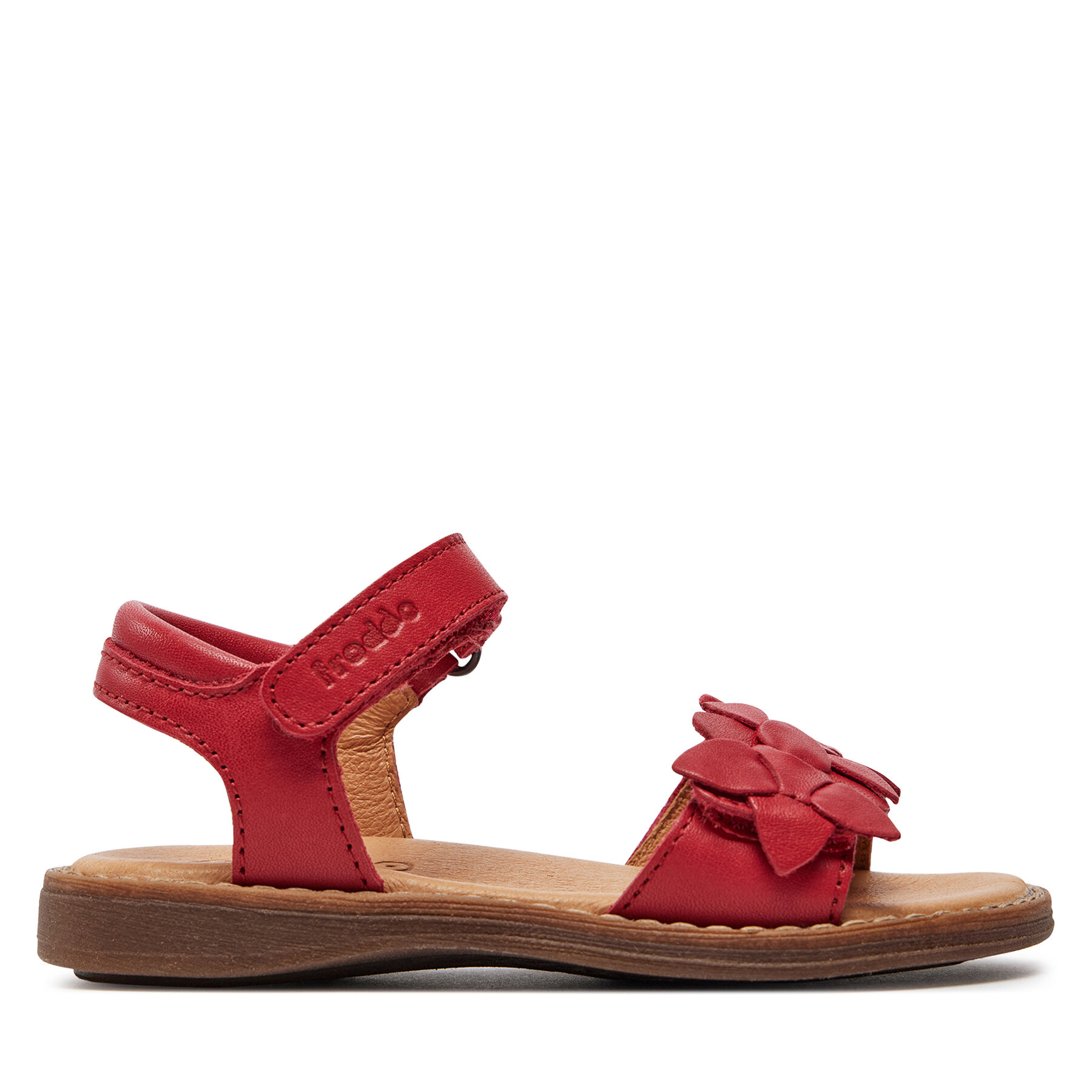 Sandalen Froddo Lore Flowers G3150251-10 M Red von froddo