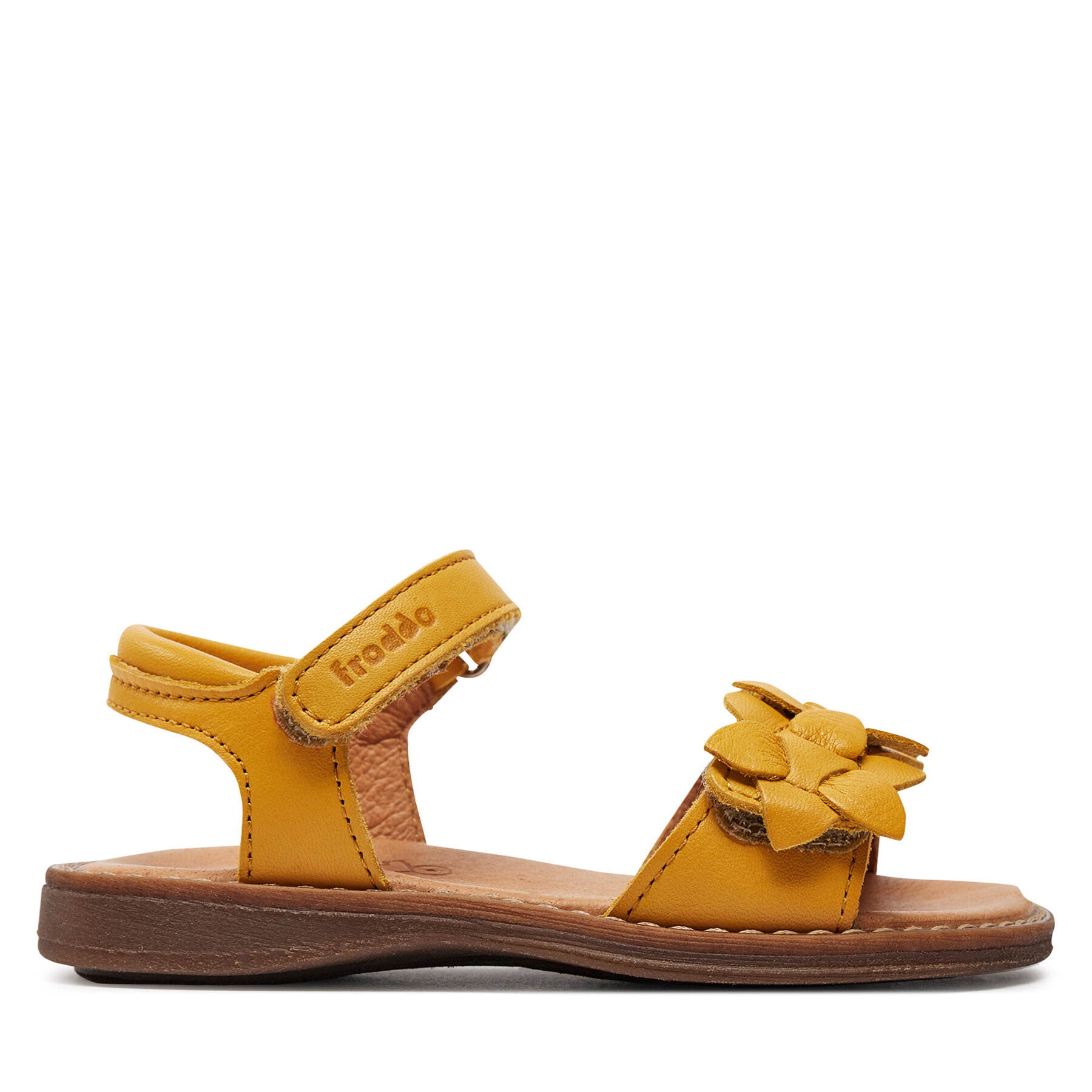 Sandalen Froddo Lore Flowers G3150251-14 M Dark Yellow von froddo