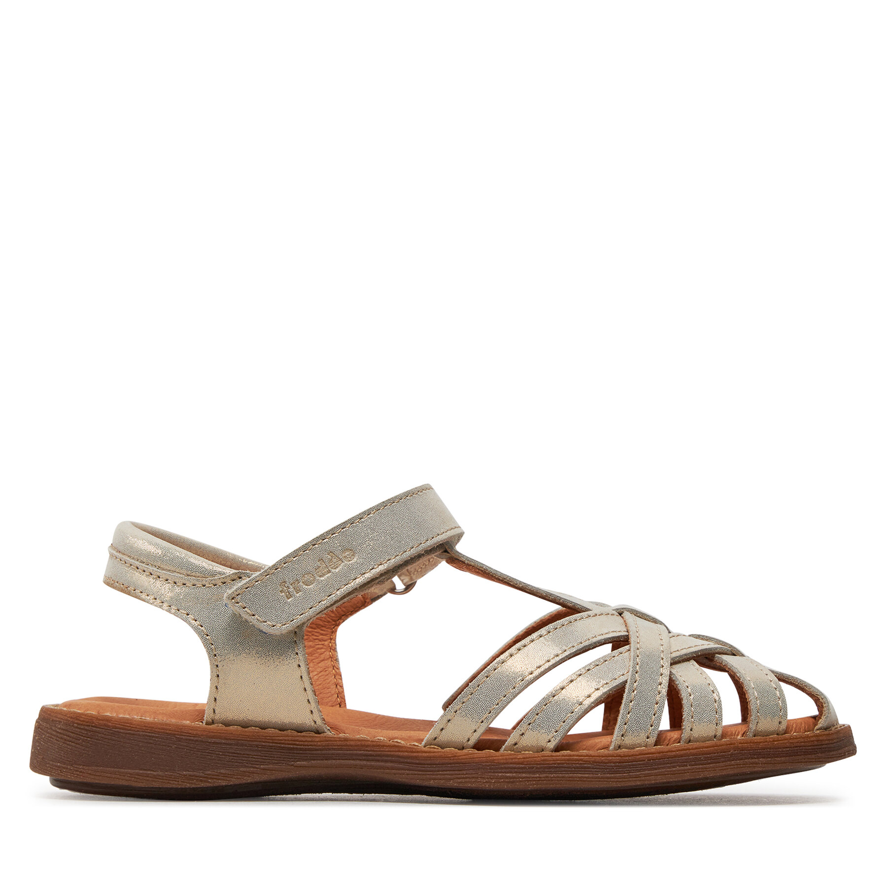 Sandalen Froddo Lore Rosa G3150245-1 S Gold Shine von froddo