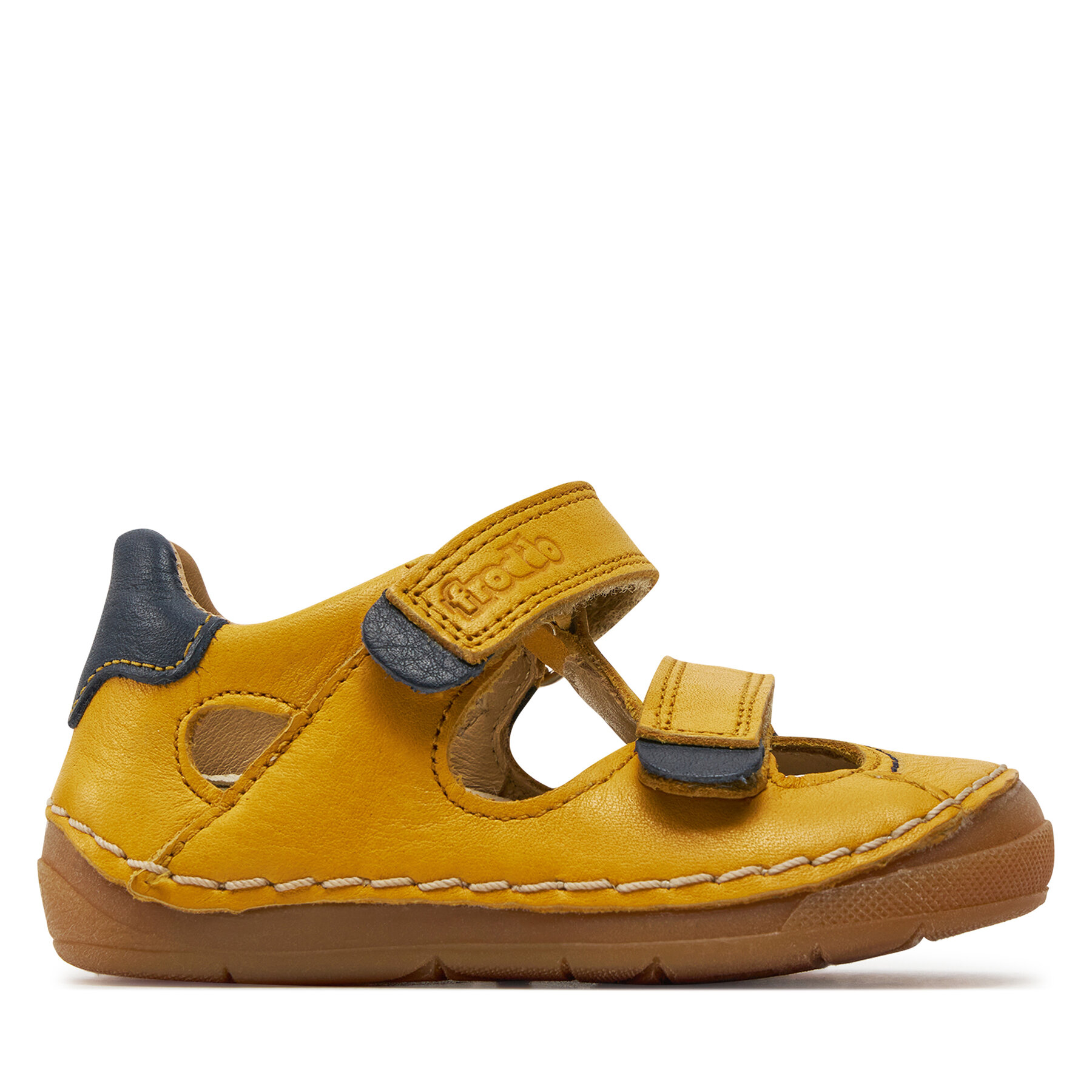 Sandalen Froddo Paix Double G2150185-6 M Dark Yellow von froddo