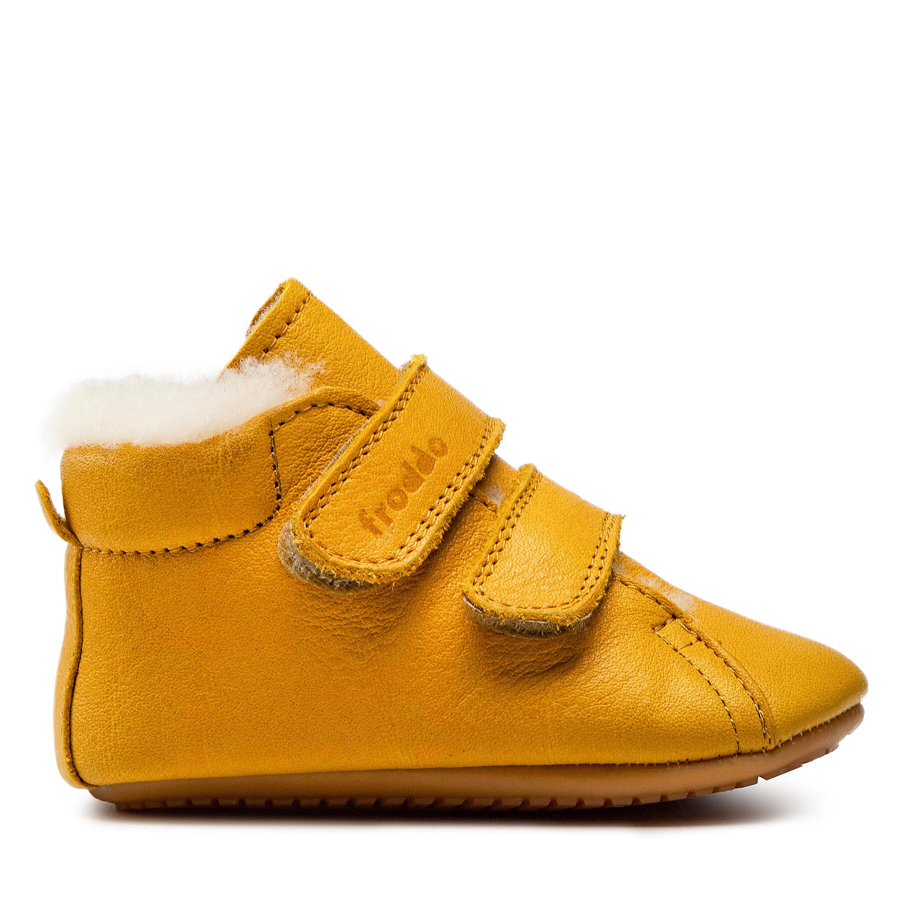 Schnürschuhe Froddo G1130013-16 Dark Yellow von froddo