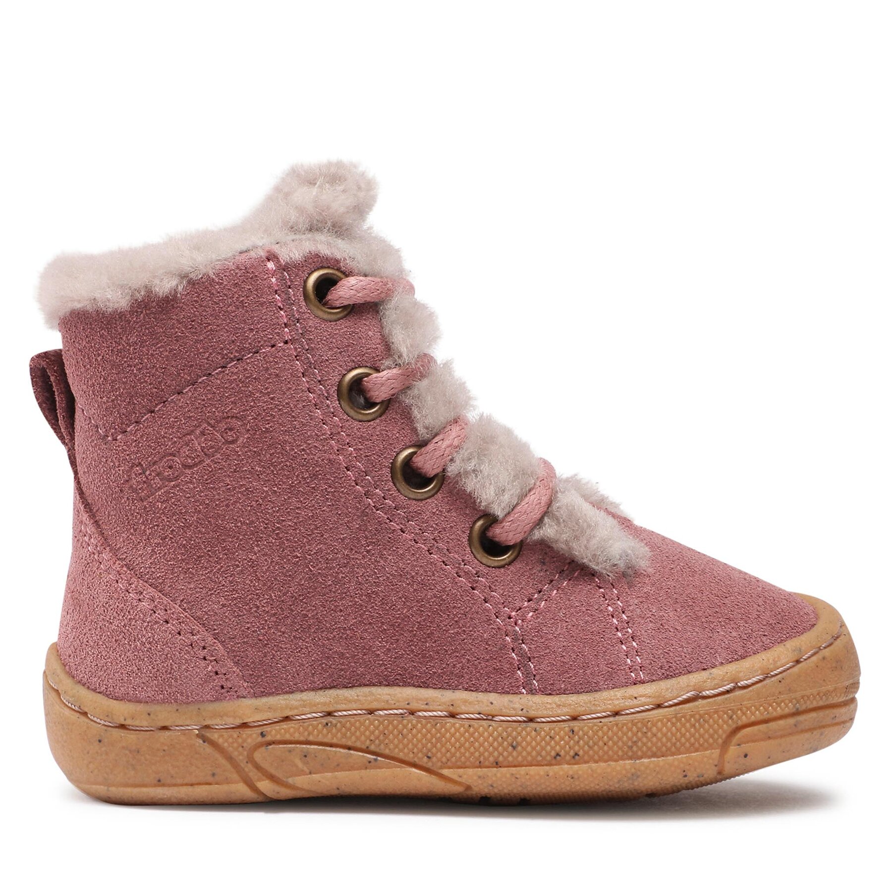 Schnürschuhe Froddo Minni Suede G2110125 M Pink 0 von froddo