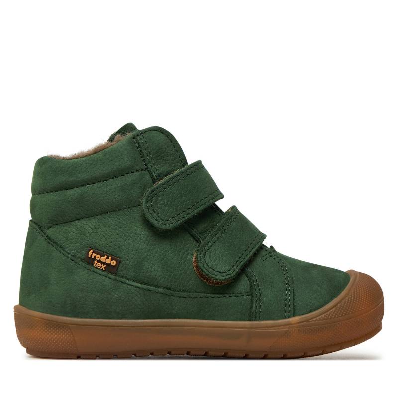 Schnürschuhe Froddo Olie Wool Tex G2110138-3 S Grün von froddo