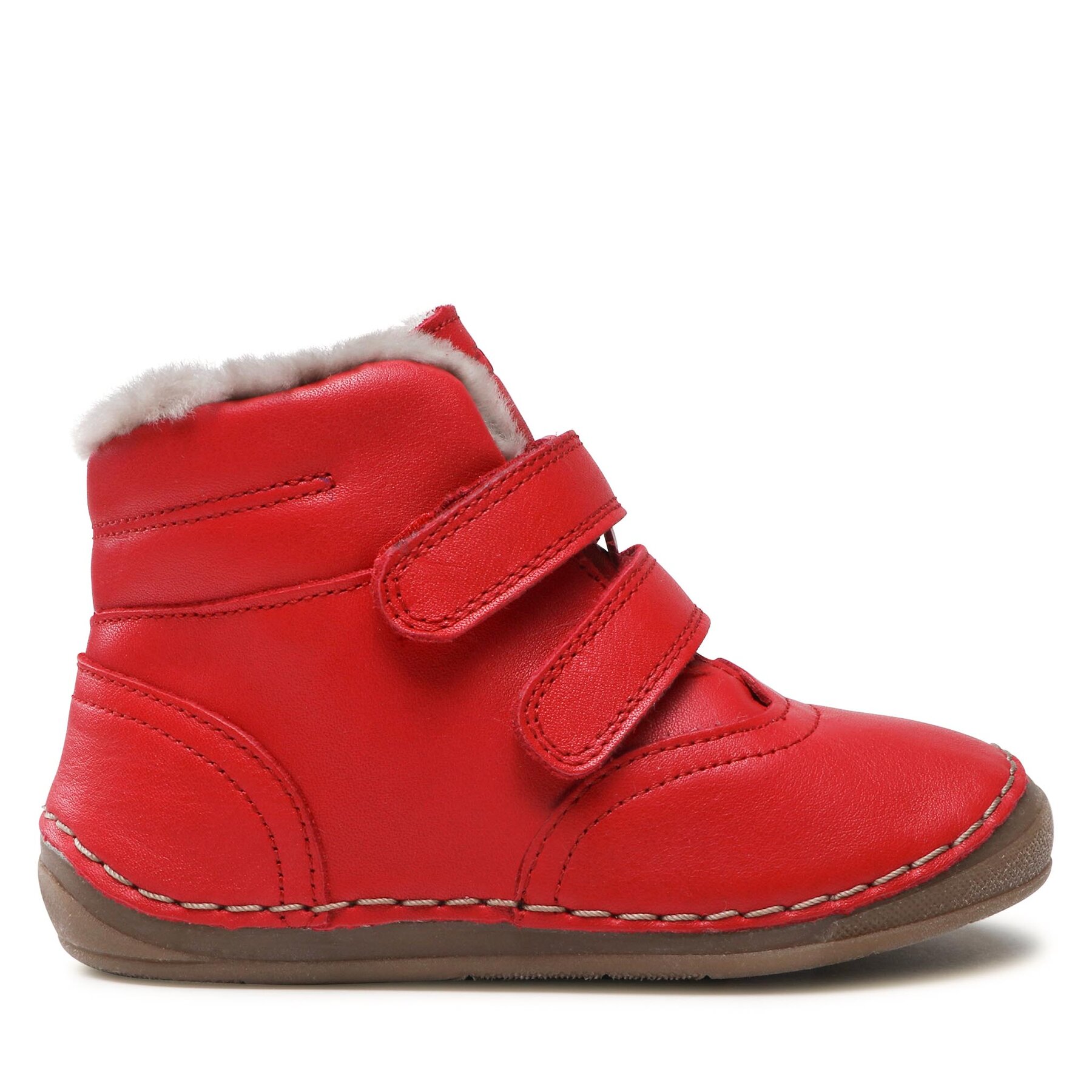 Schnürschuhe Froddo Paix Winter G2110130-8 S Red 8 von froddo