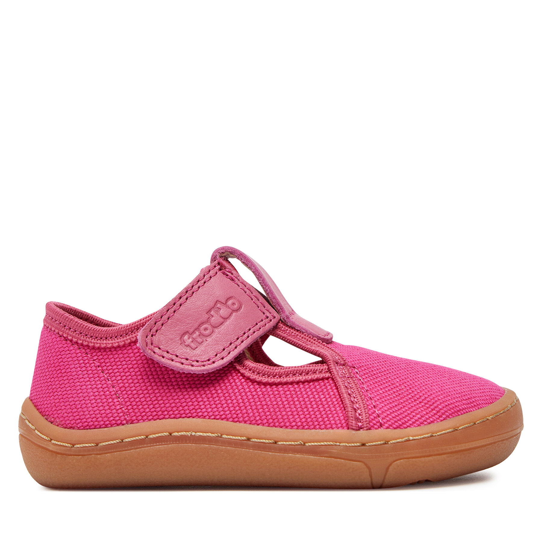 Sneakers aus Stoff Froddo Barefoot Canvas T G1700380-2 M Fuxia 2 von froddo