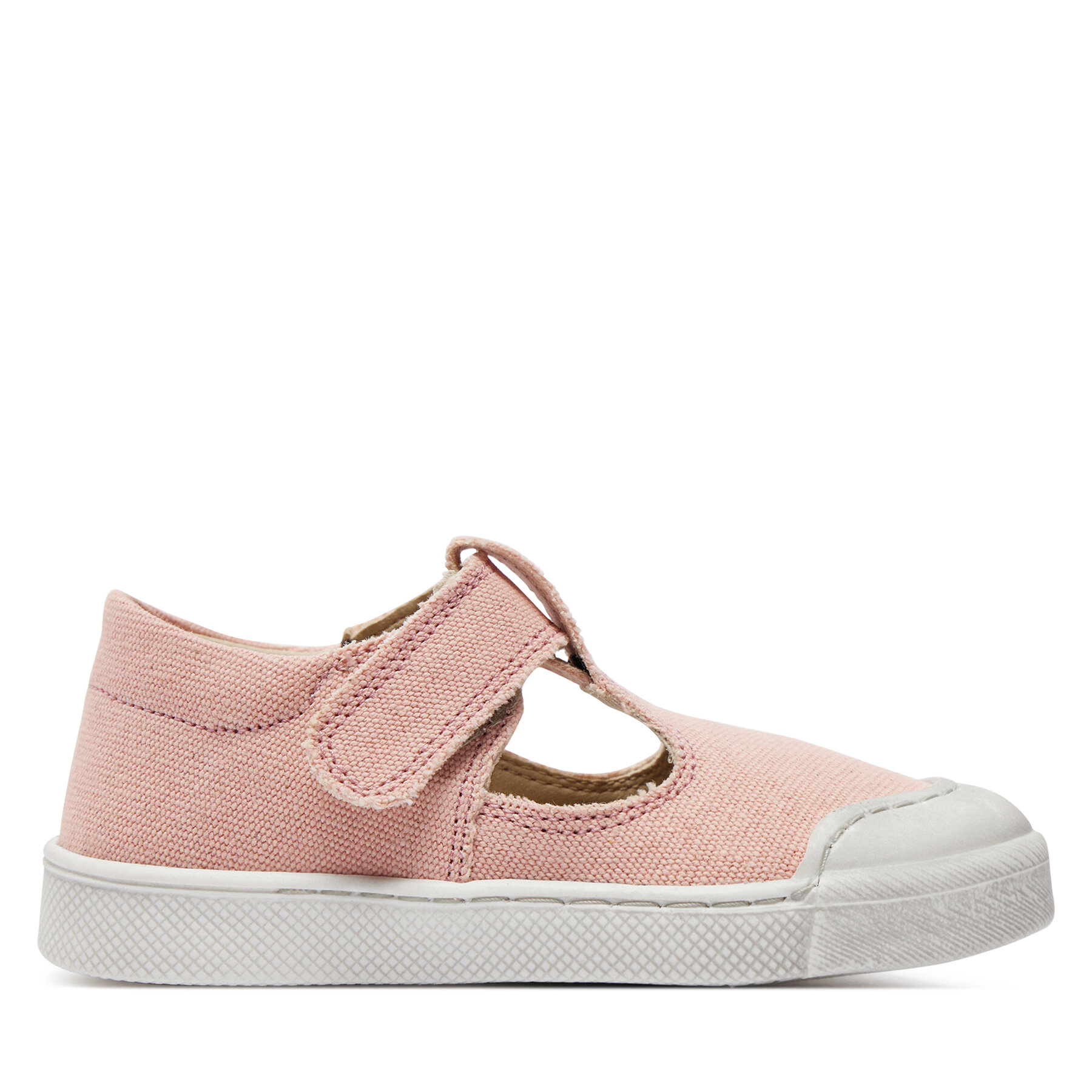 Sneakers aus Stoff Froddo Rosario Vegan T-Bar G2130319-4 S Pink von froddo