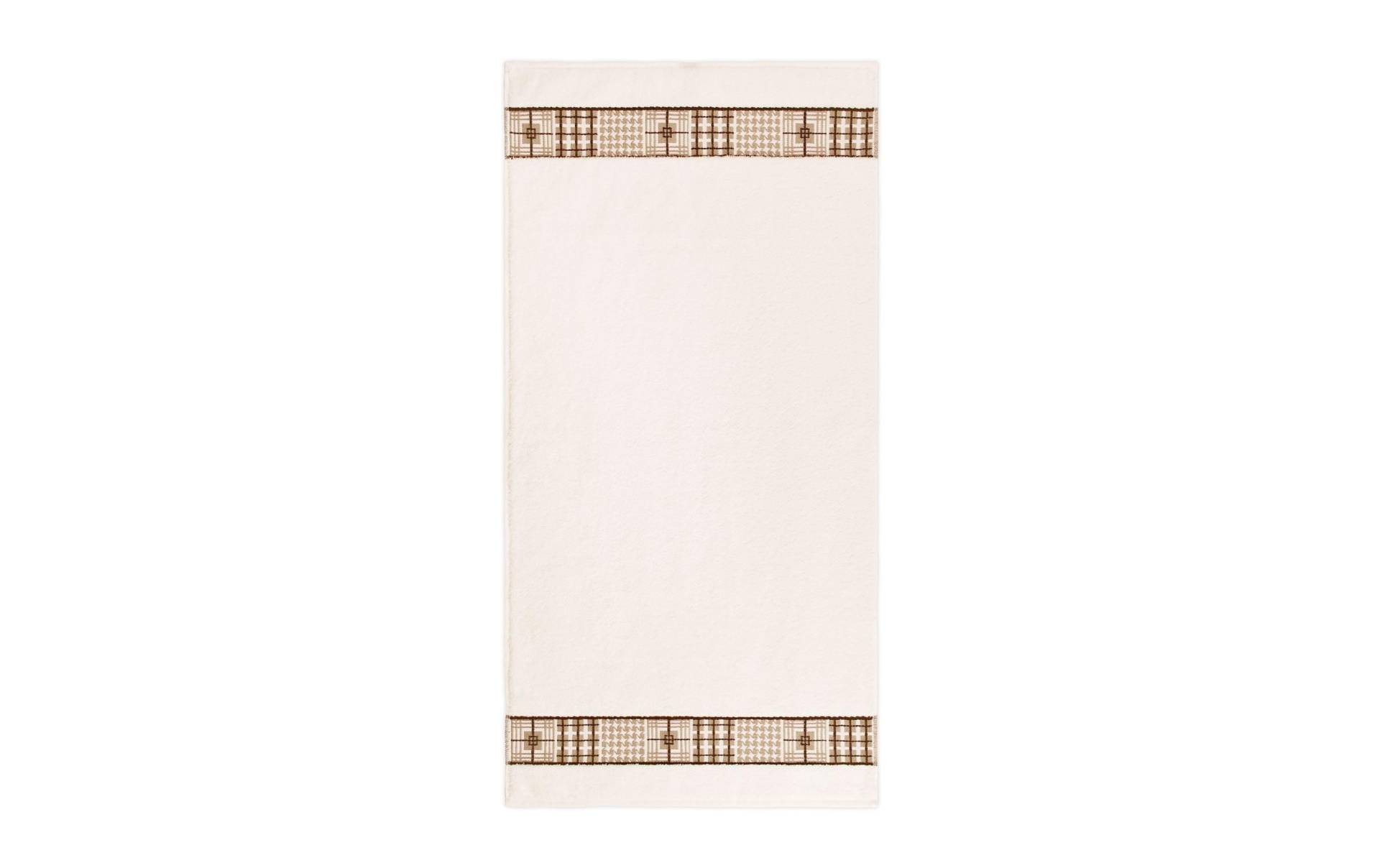 frottana Handtuch »Fjord 50 x 100 cm, Ivory«, (1 St.) von frottana