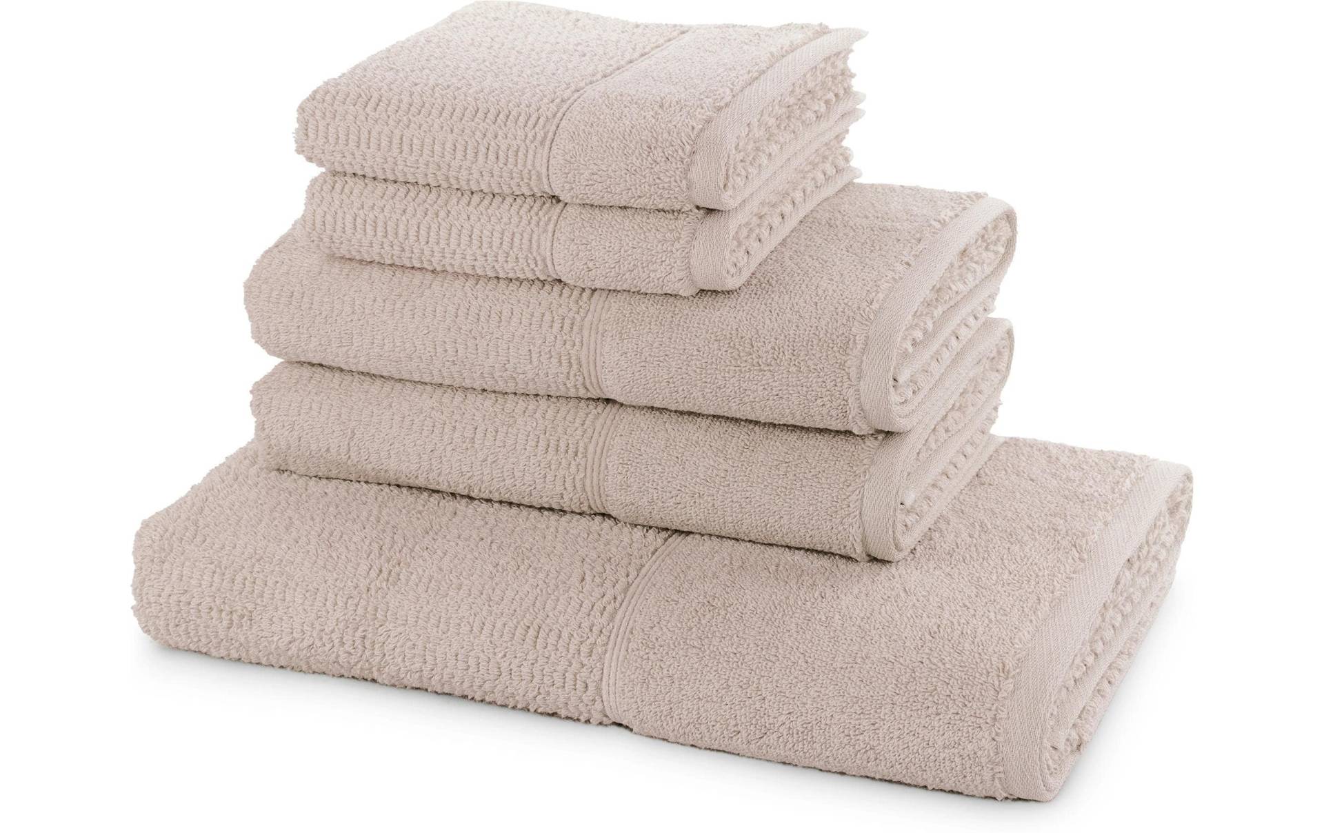 frottana Handtuch Set »Pearl 5-teilig«, 5 tlg., Frottier frottana Handtuch Set »Pearl 5-teilig«, 5 tlg., Frottier von frottana