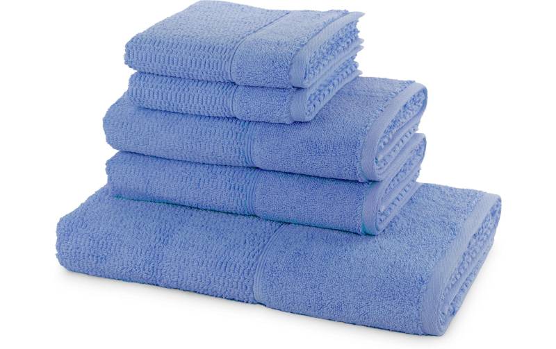 frottana Handtuch Set »Pearl 5-teilig«, 5 tlg., Frottier von frottana
