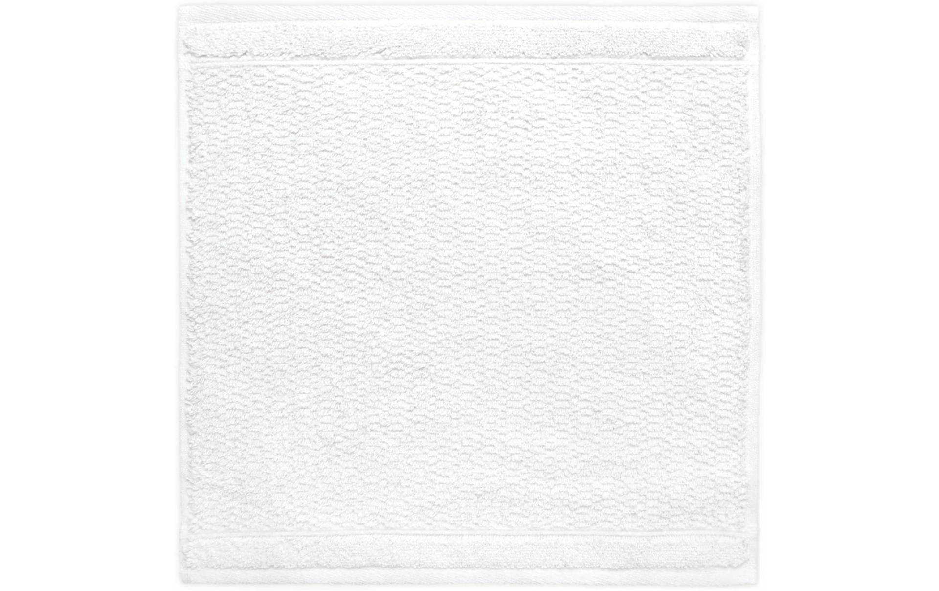 frottana Waschlappen »Pearl 30 x 30 cm, Weiss«, (1 St.) von frottana