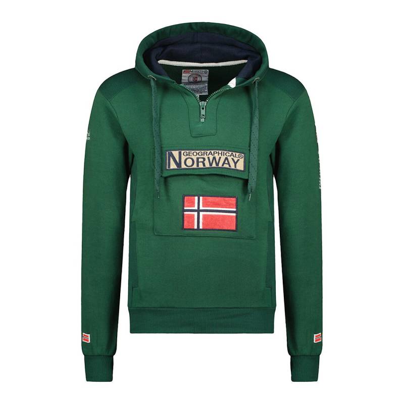 Kapuzensweatshirt Gymclass von geographical norway