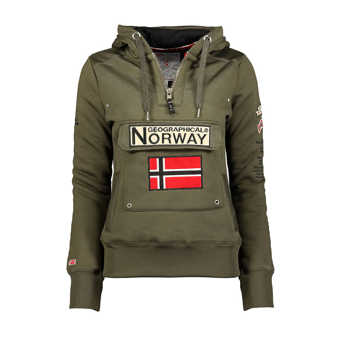 Kapuzensweatshirt Gymclass von geographical norway