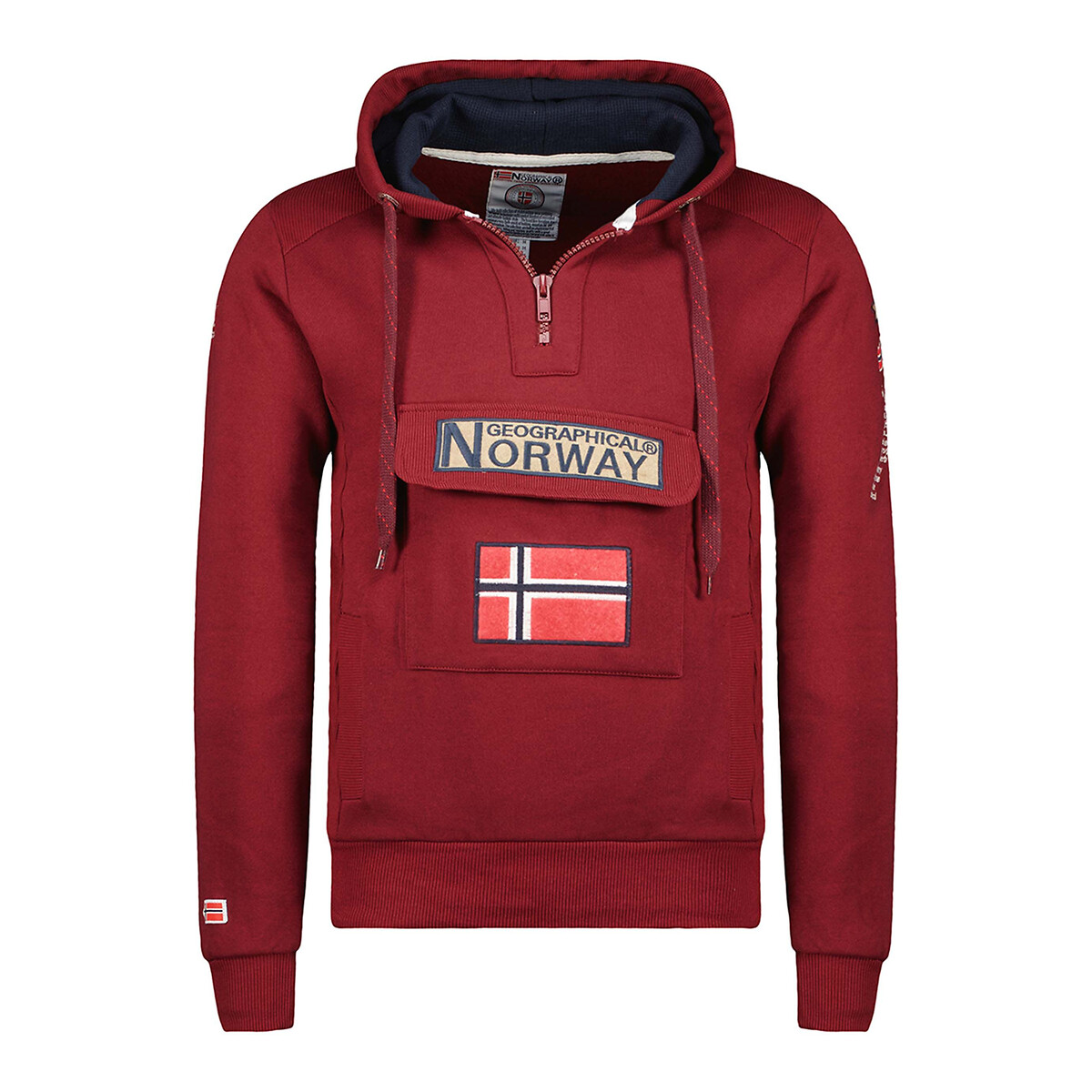 Kapuzensweatshirt Gymclass von geographical norway