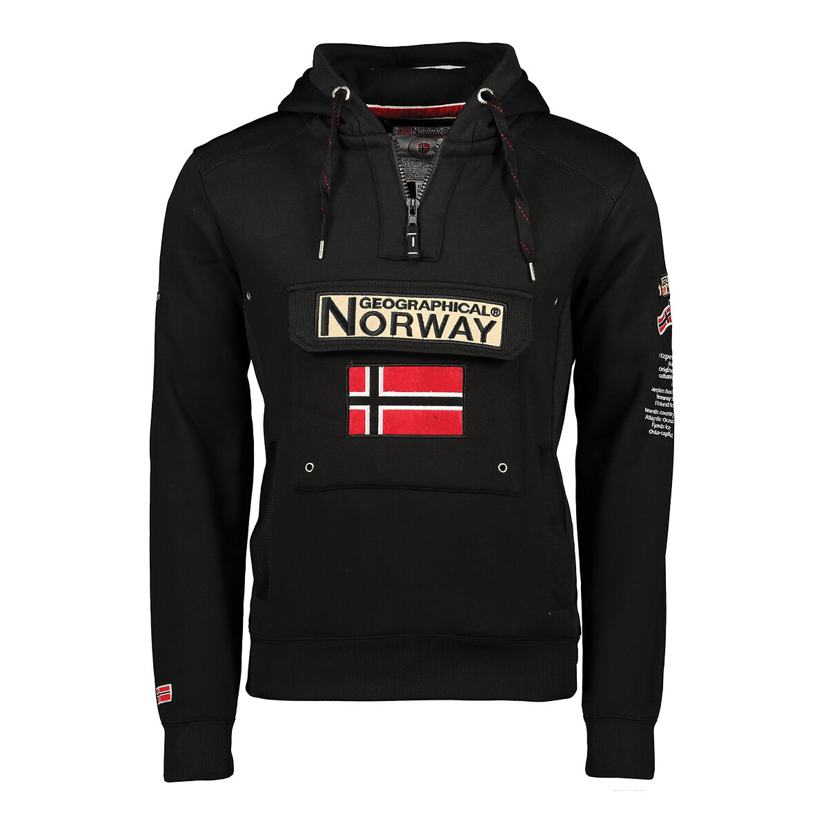 Kapuzensweatshirt Gymclass von geographical norway