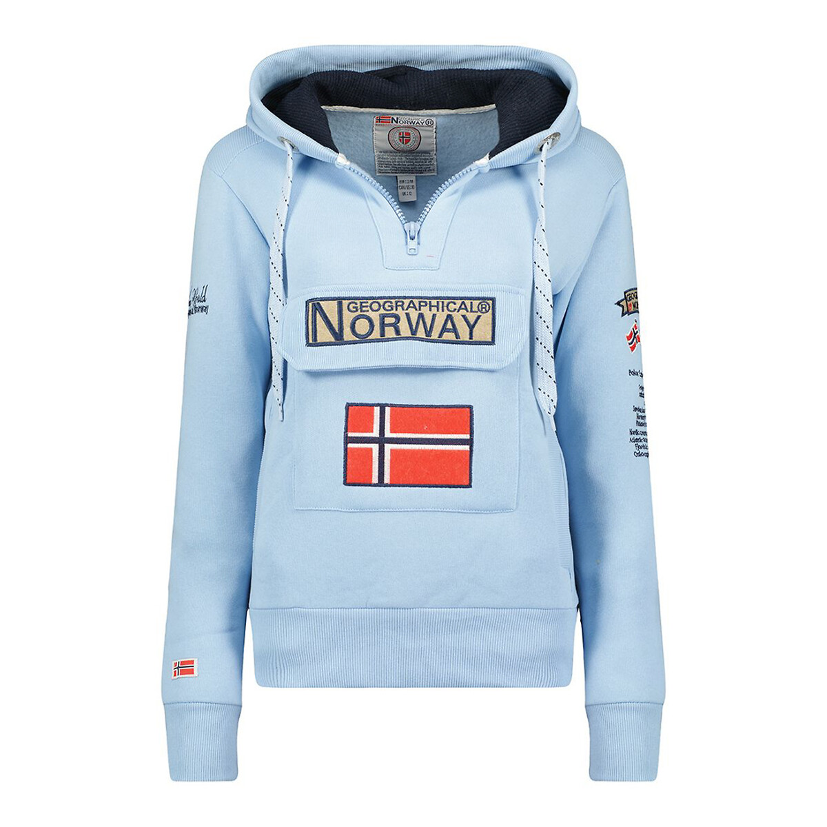 Kapuzensweatshirt Gymclass von geographical norway