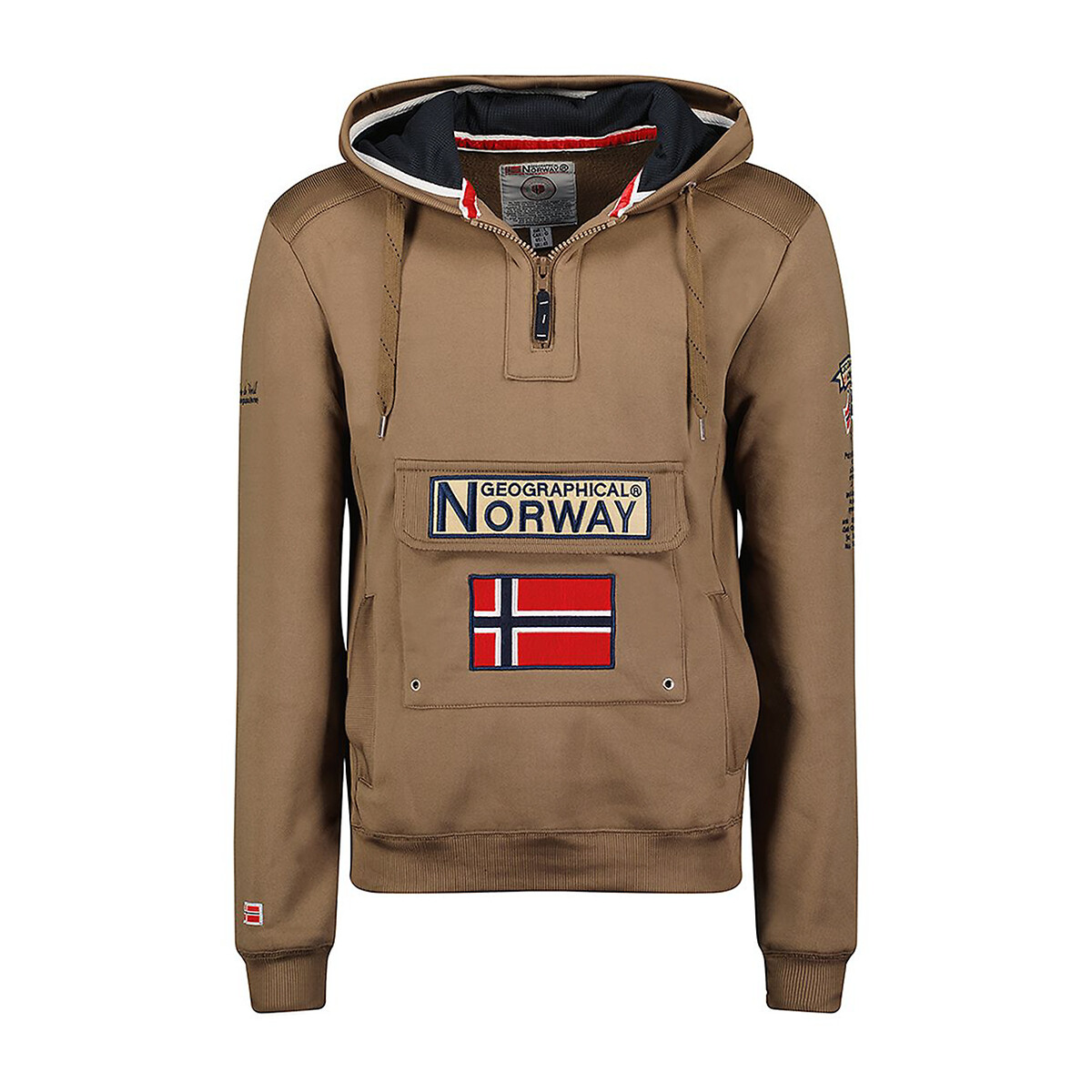 Kapuzensweatshirt Gymclass von geographical norway