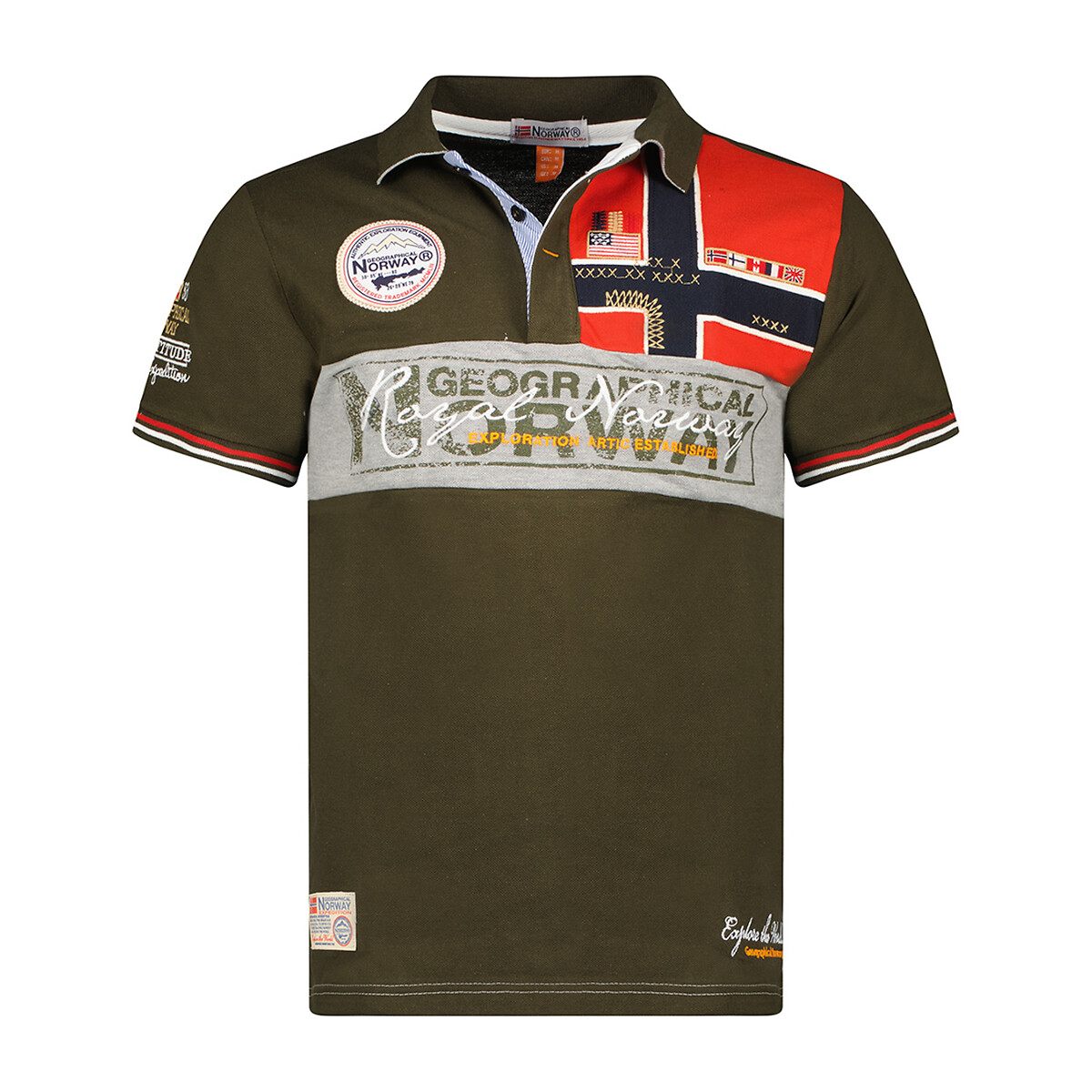 Poloshirt Kidney, Baumwoll-Pikee von geographical norway