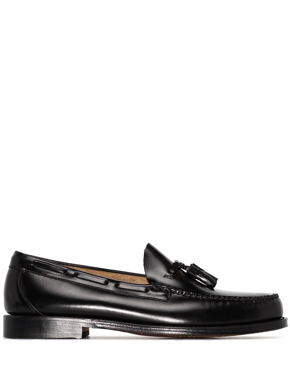 G.H. Bass & Co. Weejuns Larkin tassel loafers - Black von G.H. Bass & Co.