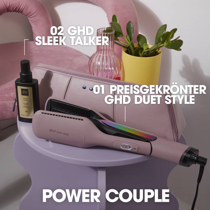 ghd Futurescape Collection - Duet Style™ Hot Air Styler Transcendent Pink von ghd