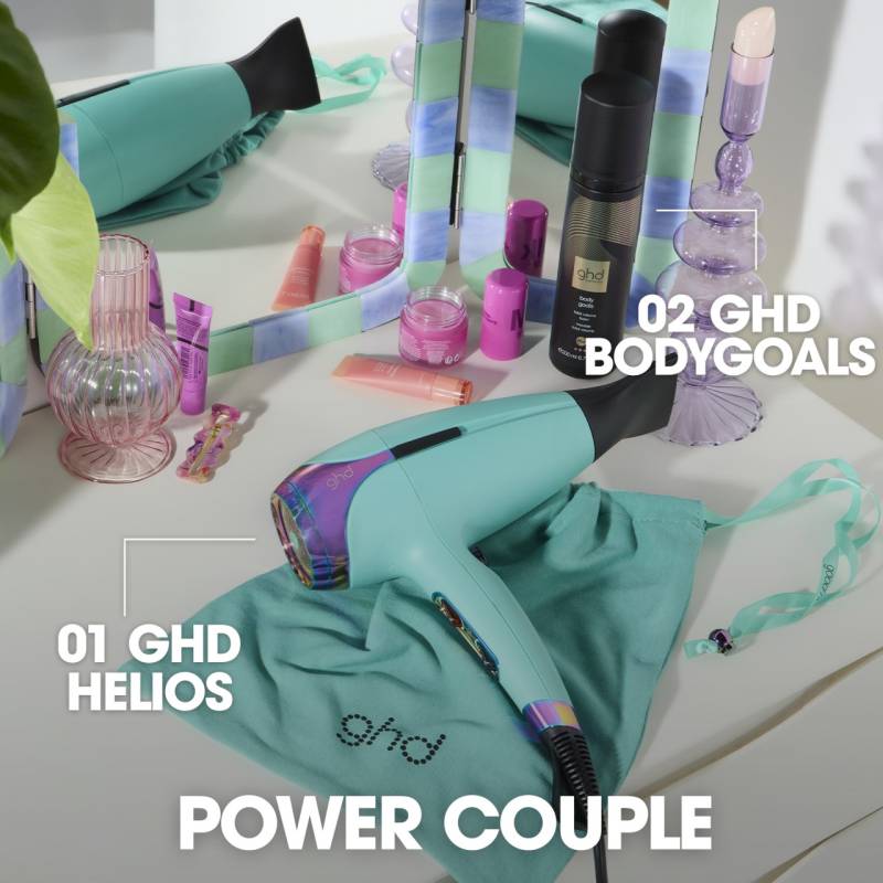 ghd Futurescape Collection - Helios® Haartrockner Mystic Aqua von ghd