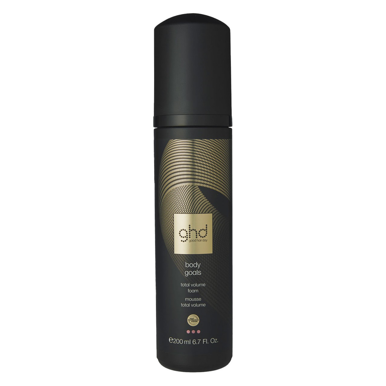 ghd Heat Protection Styling System - Body Goals Total Volume Foam ghd Heat Protection Styling System - Body Goals Total Volume Foam von ghd