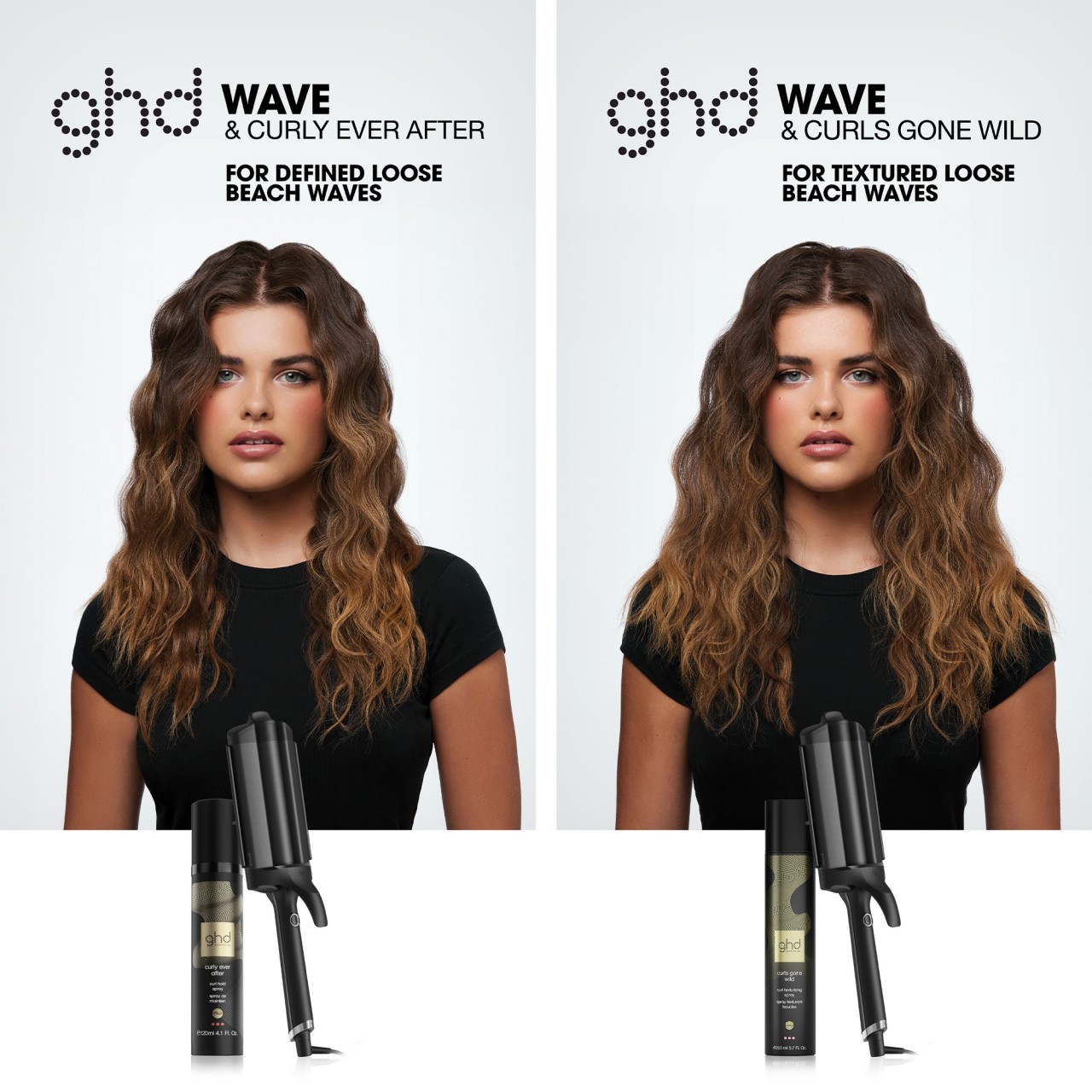 ghd Heat Protection Styling System - Curls Gone Wild Curl Texturising Spray ghd Heat Protection Styling System - Curls Gone Wild Curl Texturising Spray von ghd