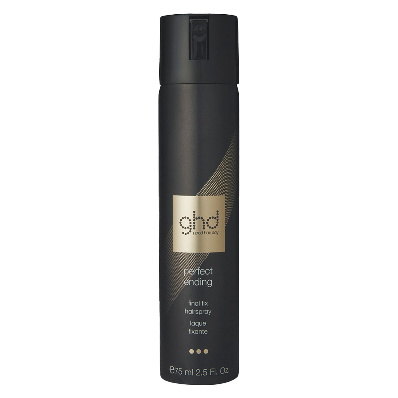ghd Heat Protection Styling System - Perfect Ending Final Fix Hairspray von ghd