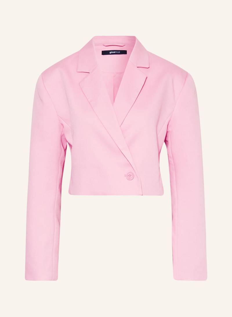 Gina Tricot Cropped-Blazer Tammie pink von gina tricot