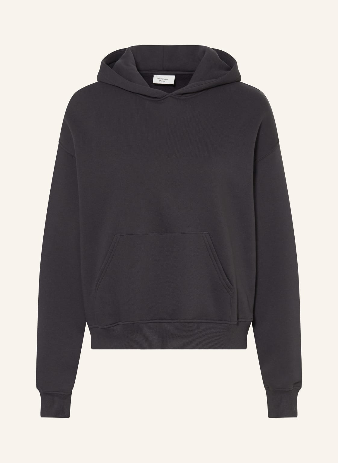 Gina Tricot Hoodie schwarz von gina tricot