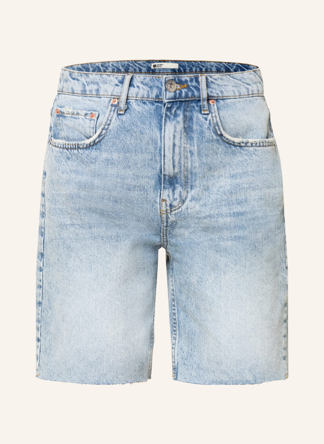 Gina Tricot Jeansshorts blau von gina tricot