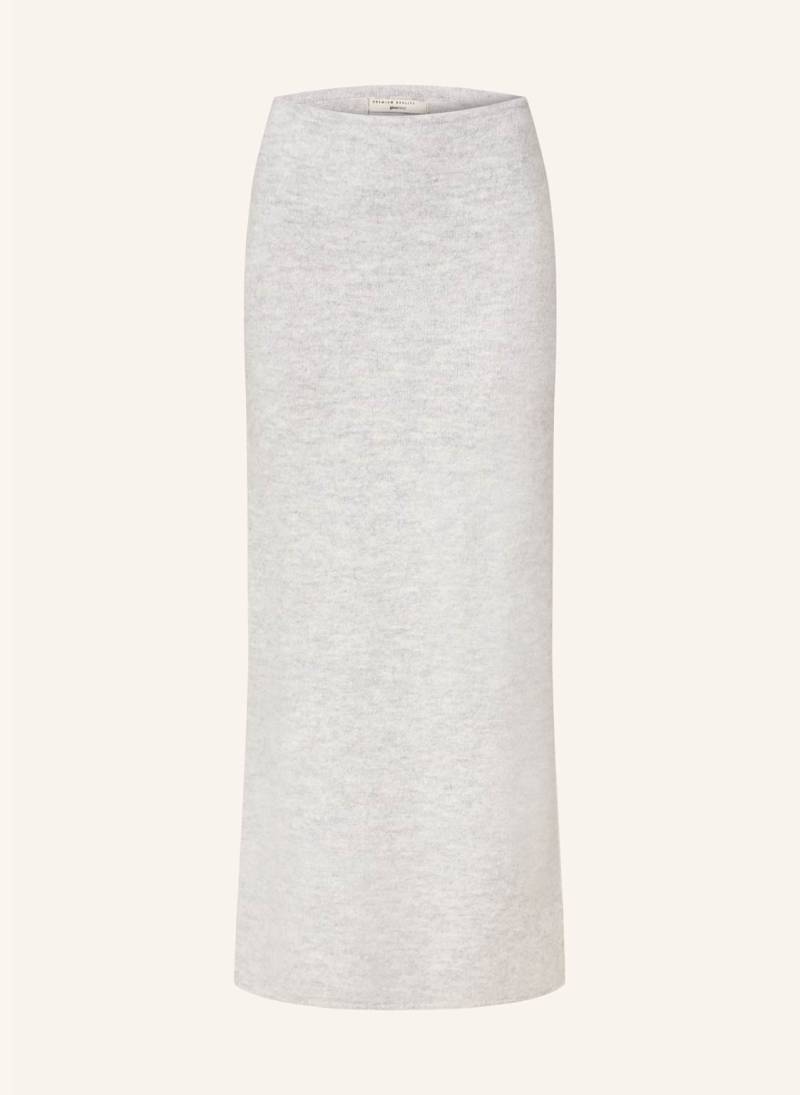 Gina Tricot Strickrock grau von gina tricot