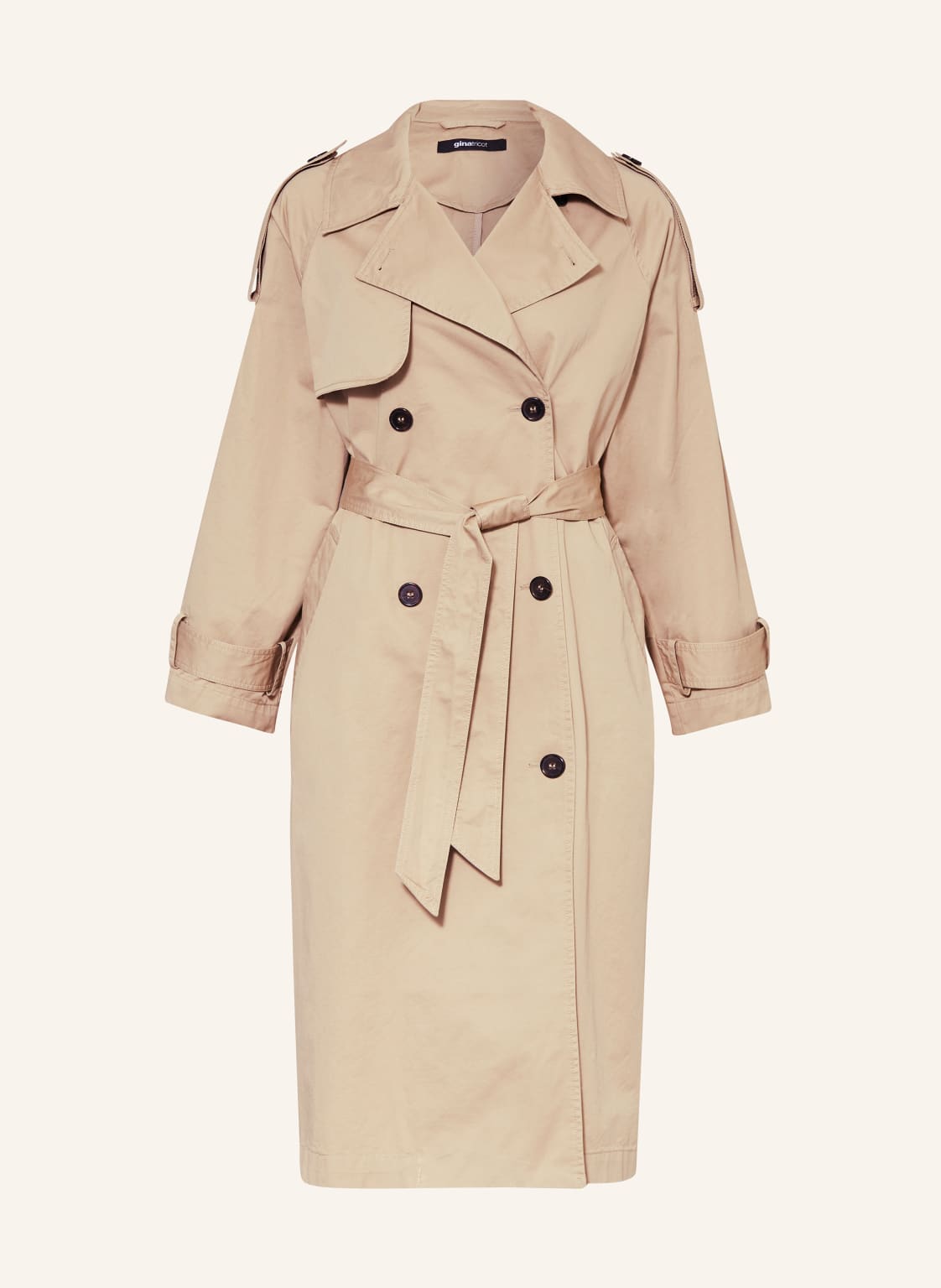 Gina Tricot Trenchcoat beige Gina Tricot Trenchcoat beige von gina tricot