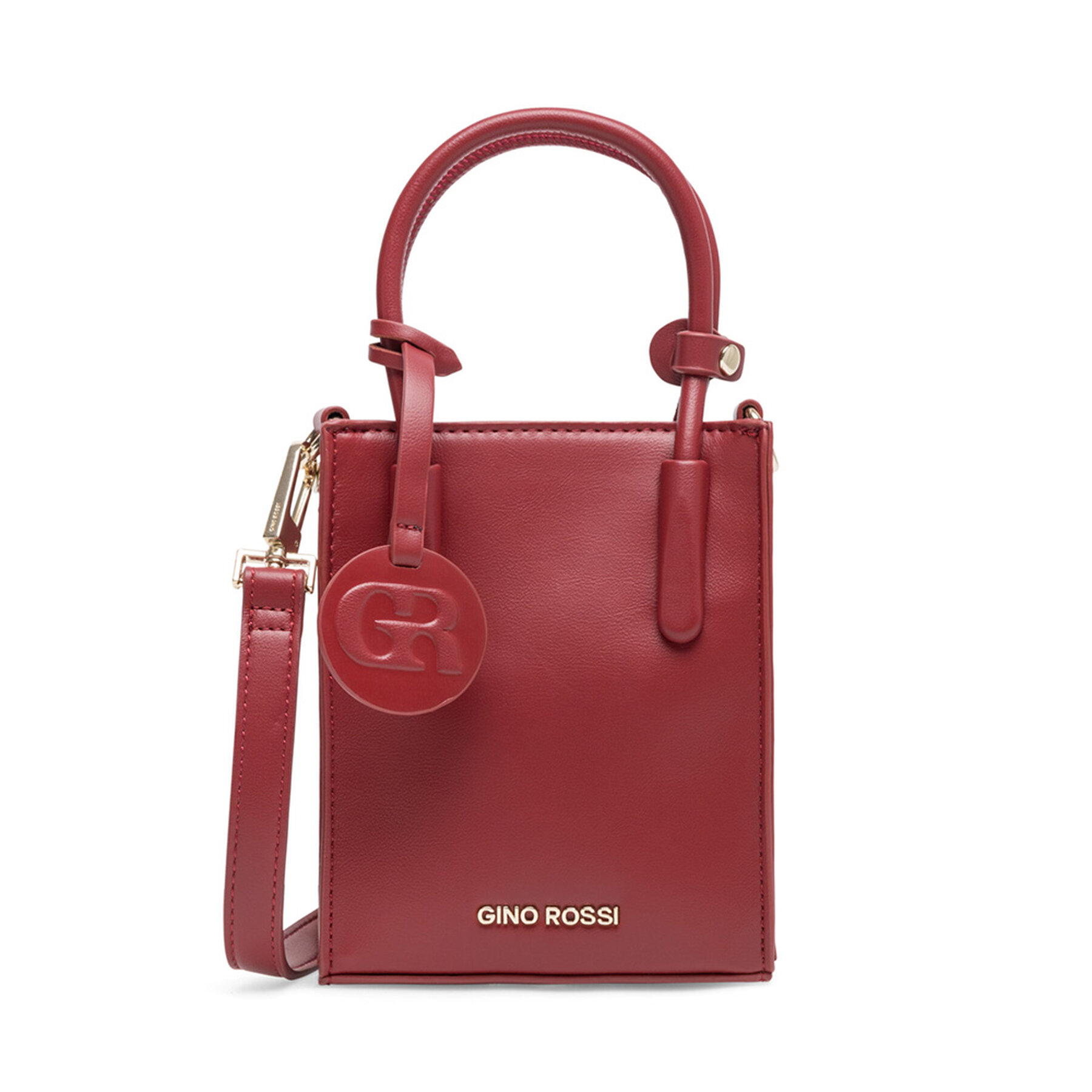 Handtasche Gino Rossi OJ-82716 Dunkelrot Handtasche Gino Rossi OJ-82716 Dunkelrot von gino rossi