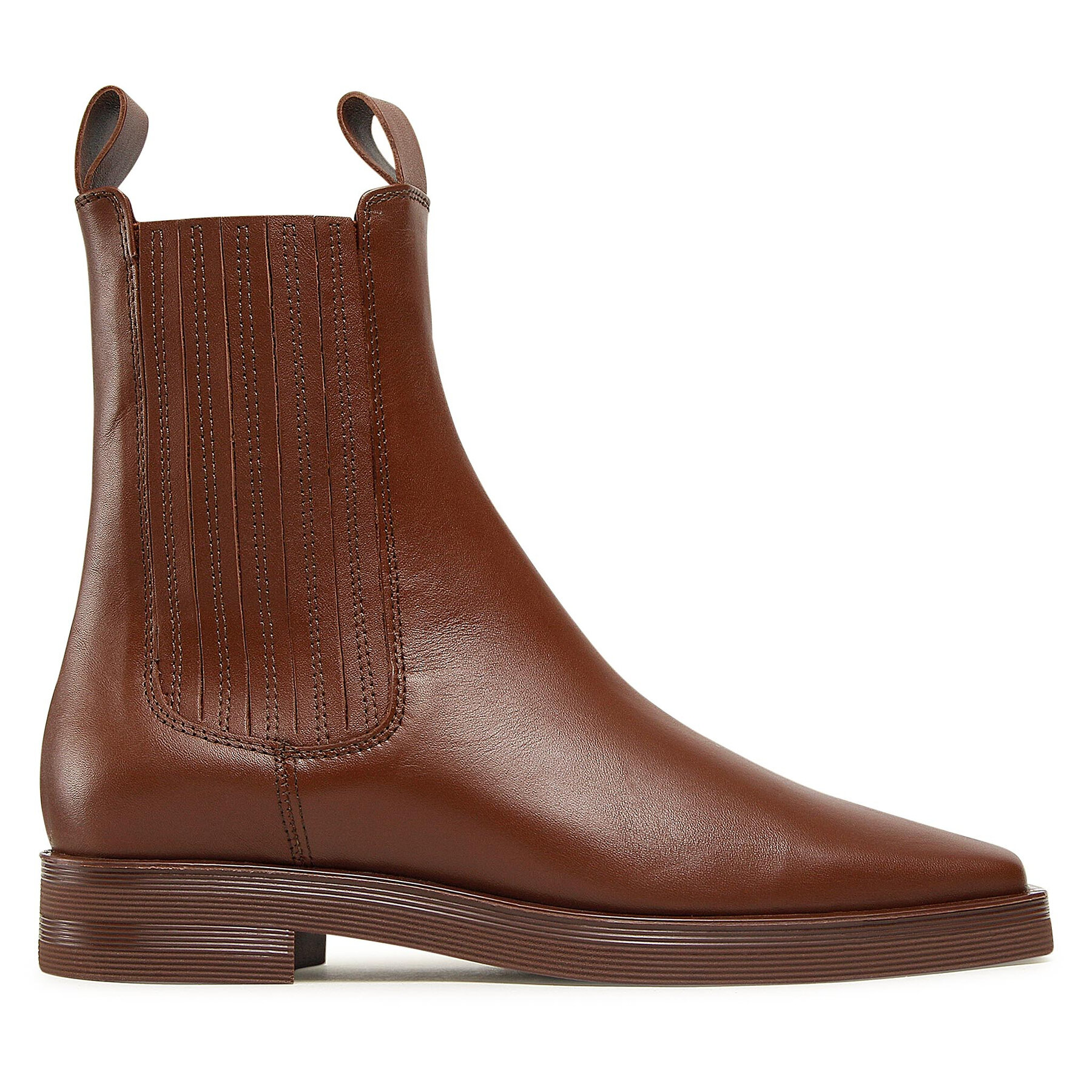 Klassische Stiefeletten Gino Rossi 222FW131 Brown von gino rossi