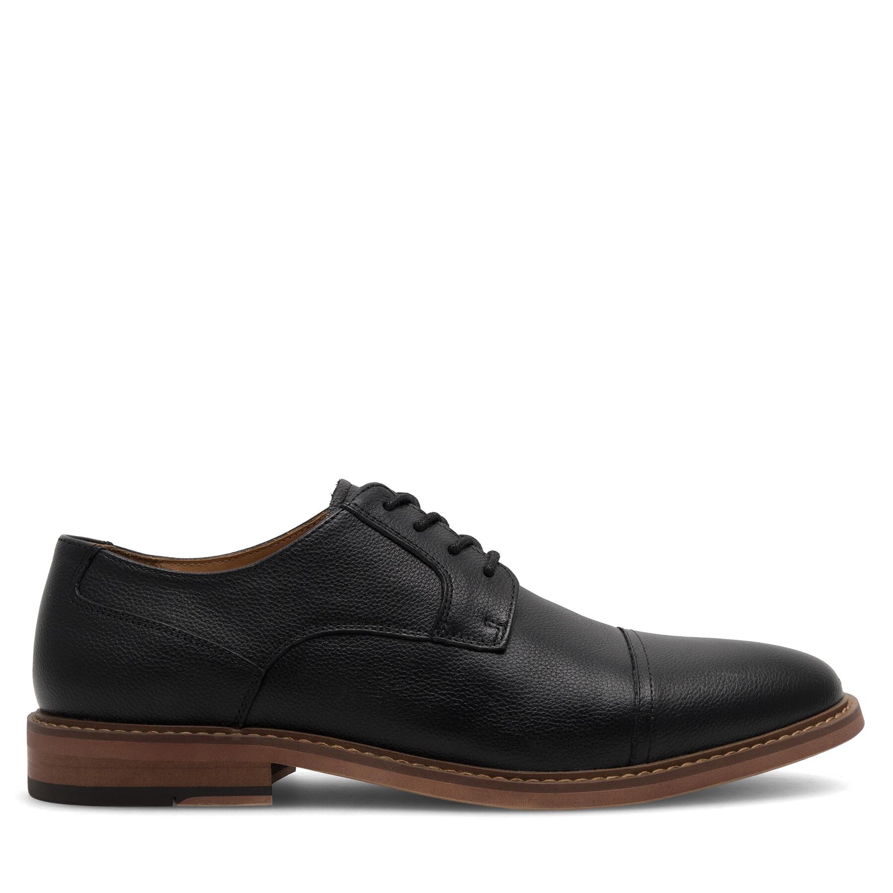 Oxford Schuhe Gino Rossi LAVARAZIONE-01 123AM Schwarz von gino rossi